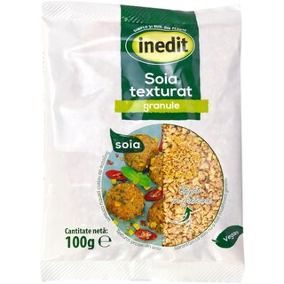 Inedit | Soia texturat granule 100g